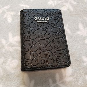 Guess passport holder